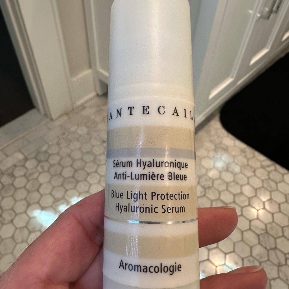 Chantecaille Blue Light Protection Hyaluronic Serum - used a few times -